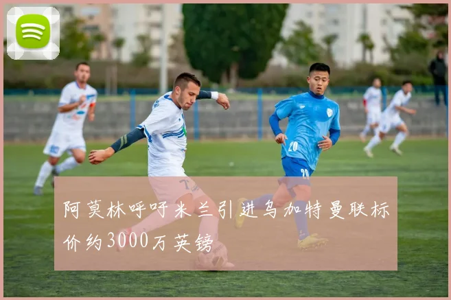 阿莫林呼吁米兰引进乌加特曼联标价约3000万英镑